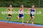 1500 metres, 2026 North Eastern Track and Field Champs, Shildon, County Durham. Photo: David T. Hewitson/Sports for All Pics
